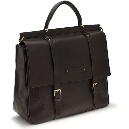 Brown Calf Leather Bos Taurus Luggage And Travel