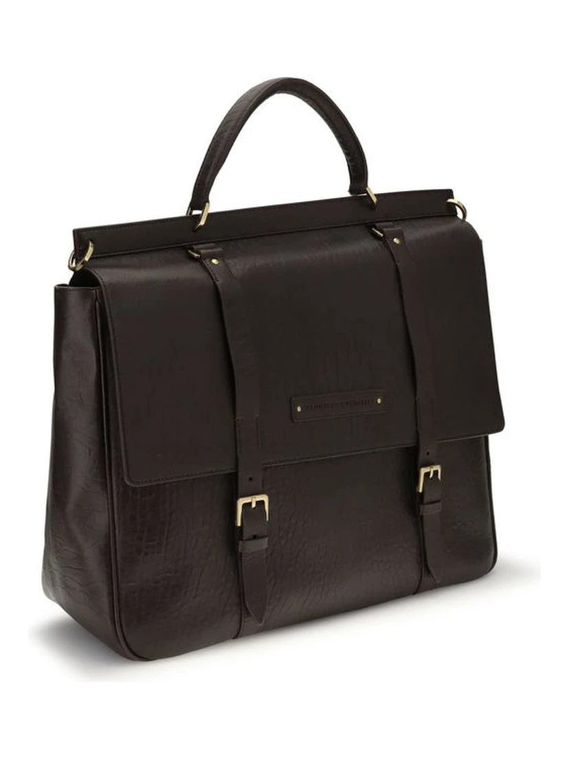 Brown Calf Leather Bos Taurus Luggage And Travel