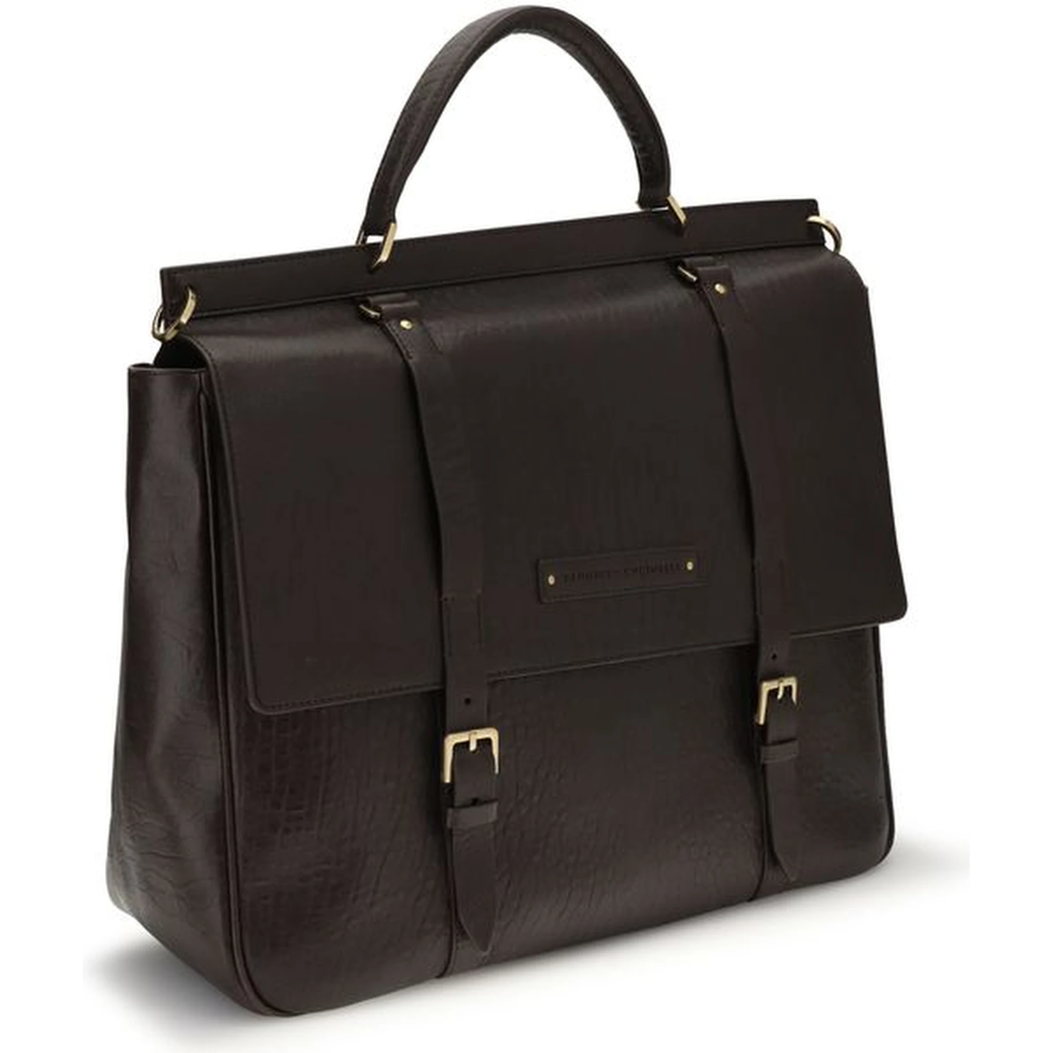 Brown Calf Leather Bos Taurus Luggage And Travel