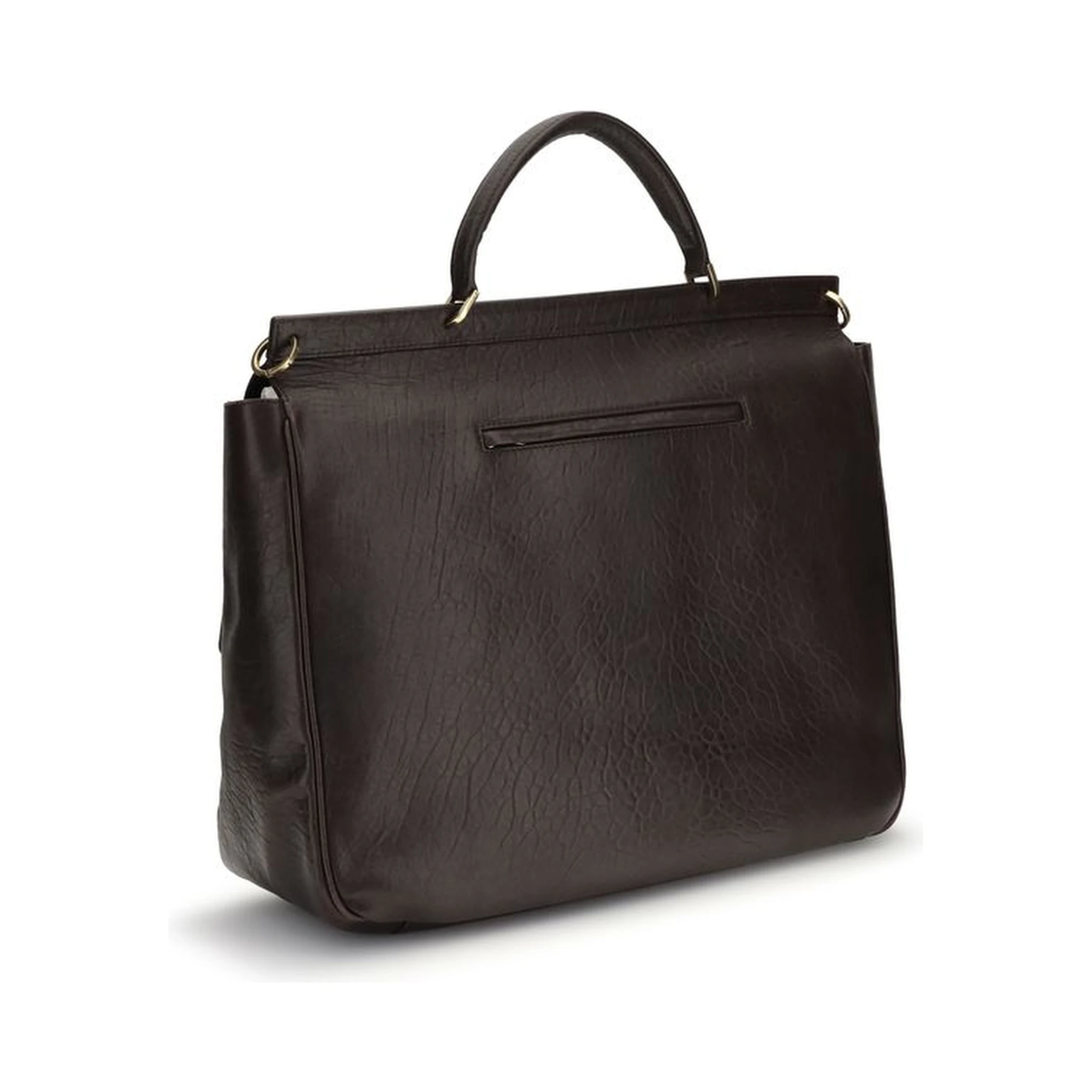 Brown Calf Leather Bos Taurus Luggage And Travel