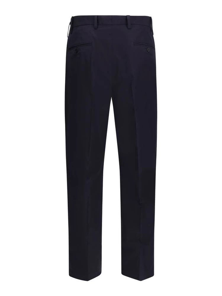 Blue Cotton Dress Pants alternative