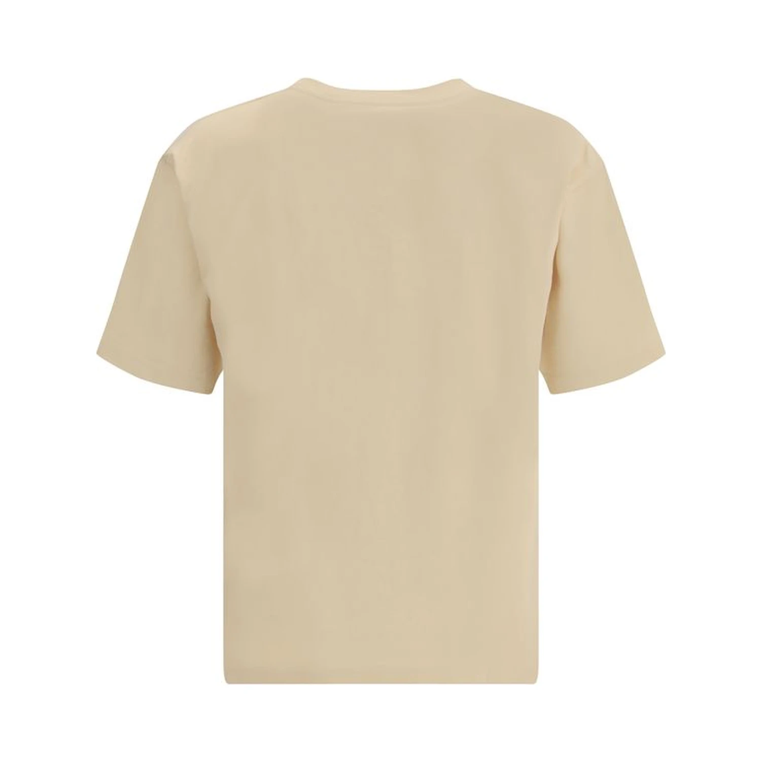 Cream Cotton T-Shirt