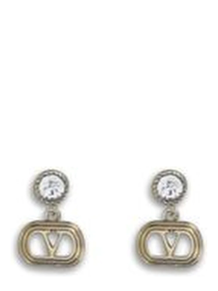 Gold Metal Earrings