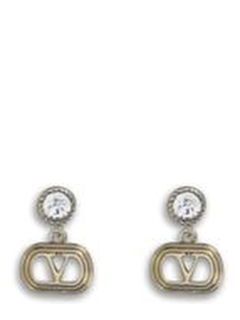 Gold Metal Earrings