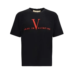 تيشيرت قطني أسود