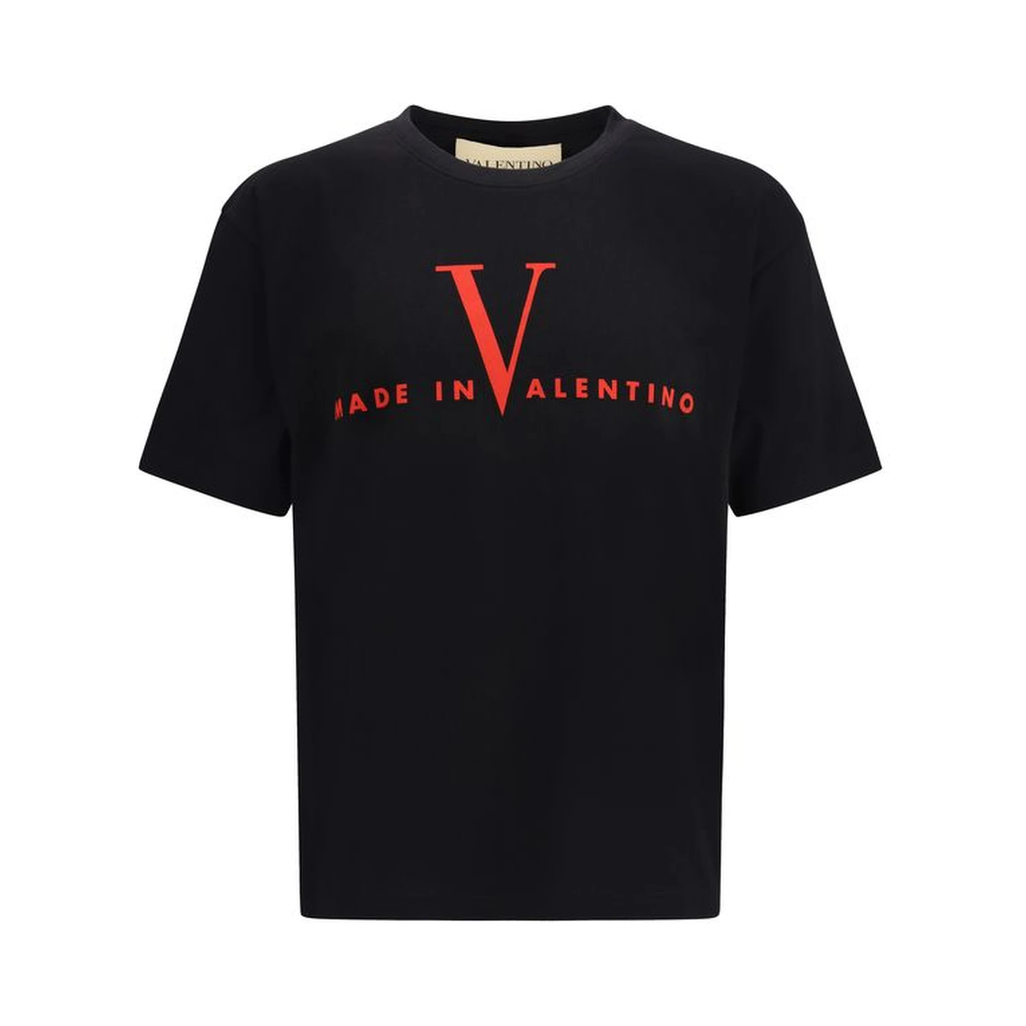 تيشيرت قطني أسود