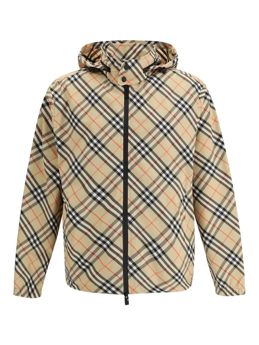 Multicolor Polyester Shell Jacket