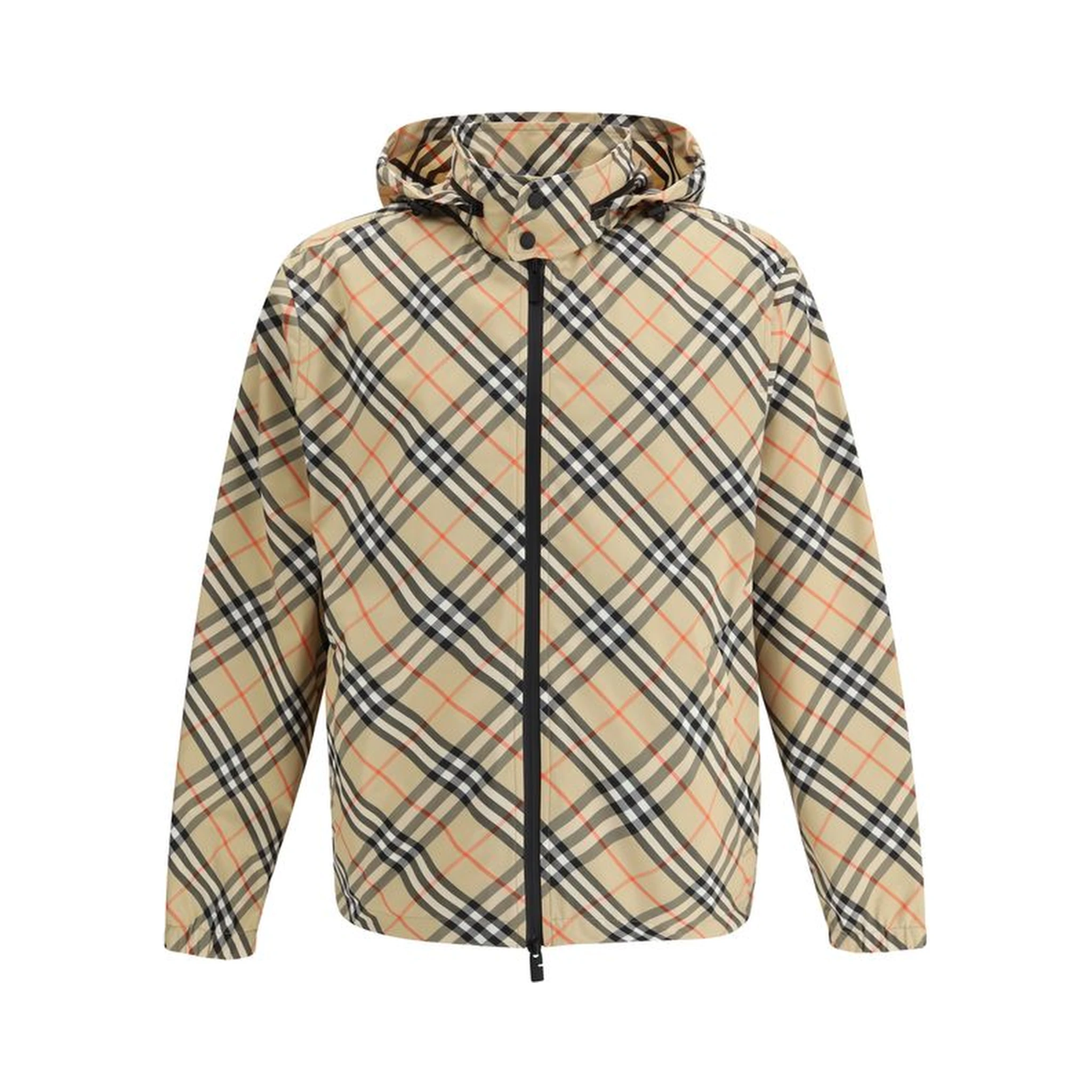 Multicolor Polyester Shell Jacket