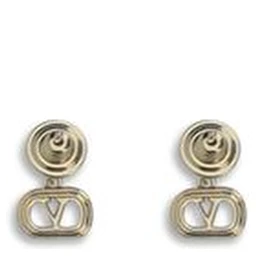 Gold Metal Earrings