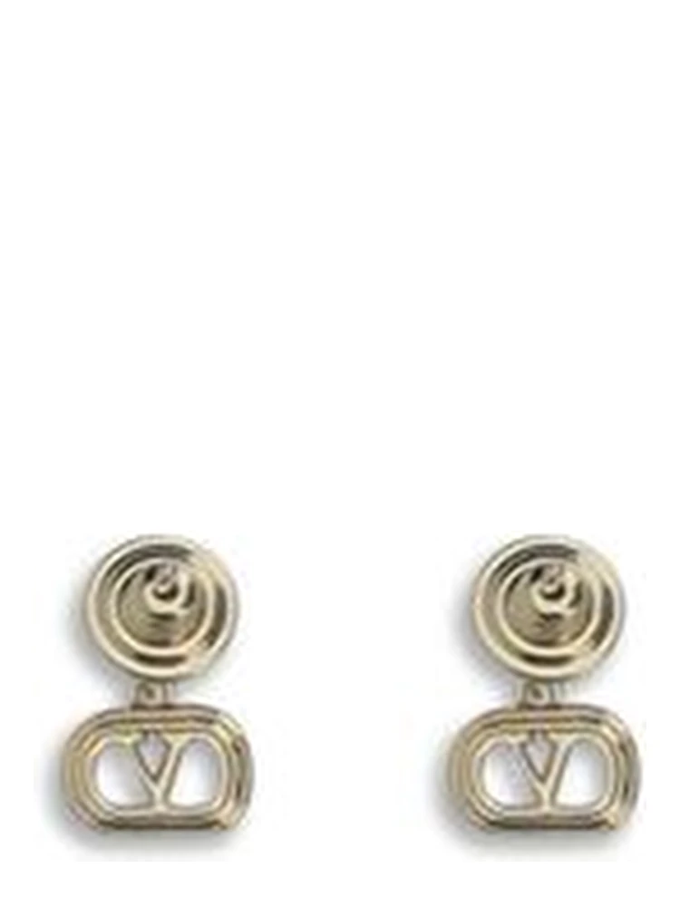 Gold Metal Earrings alternative