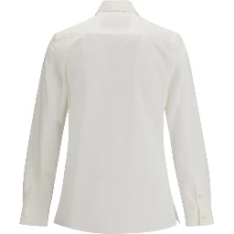 White Cotton Dress Shirt