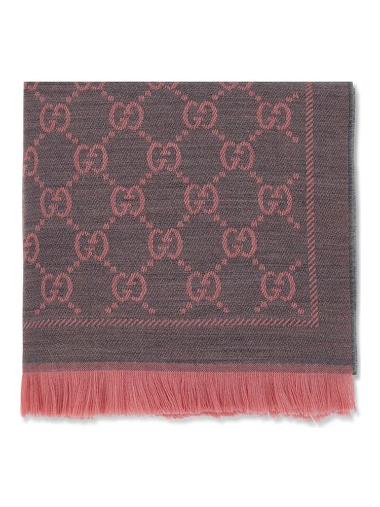 Multicolor Wool Scarf