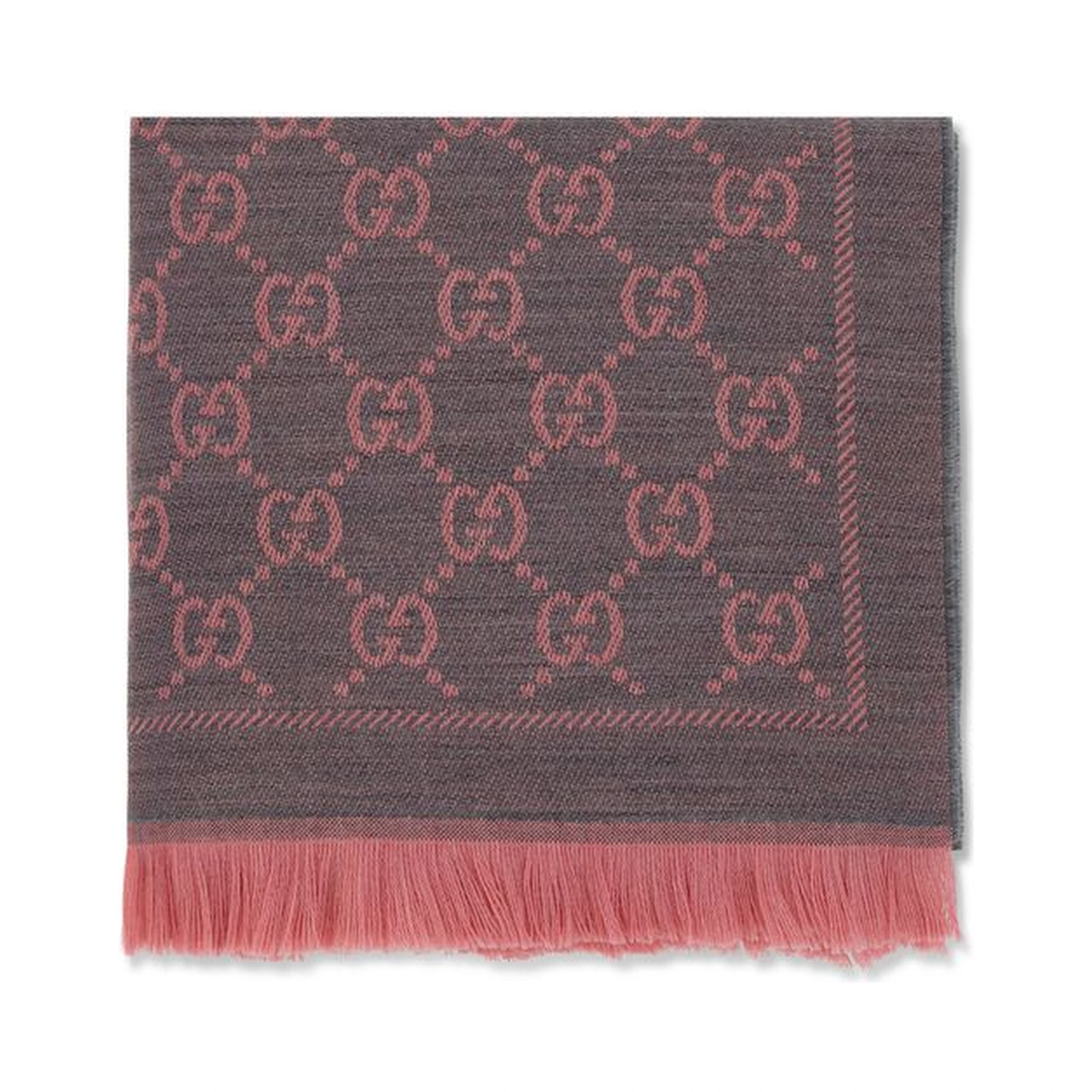 Multicolor Wool Scarf
