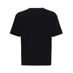 تيشيرت قطني أسود