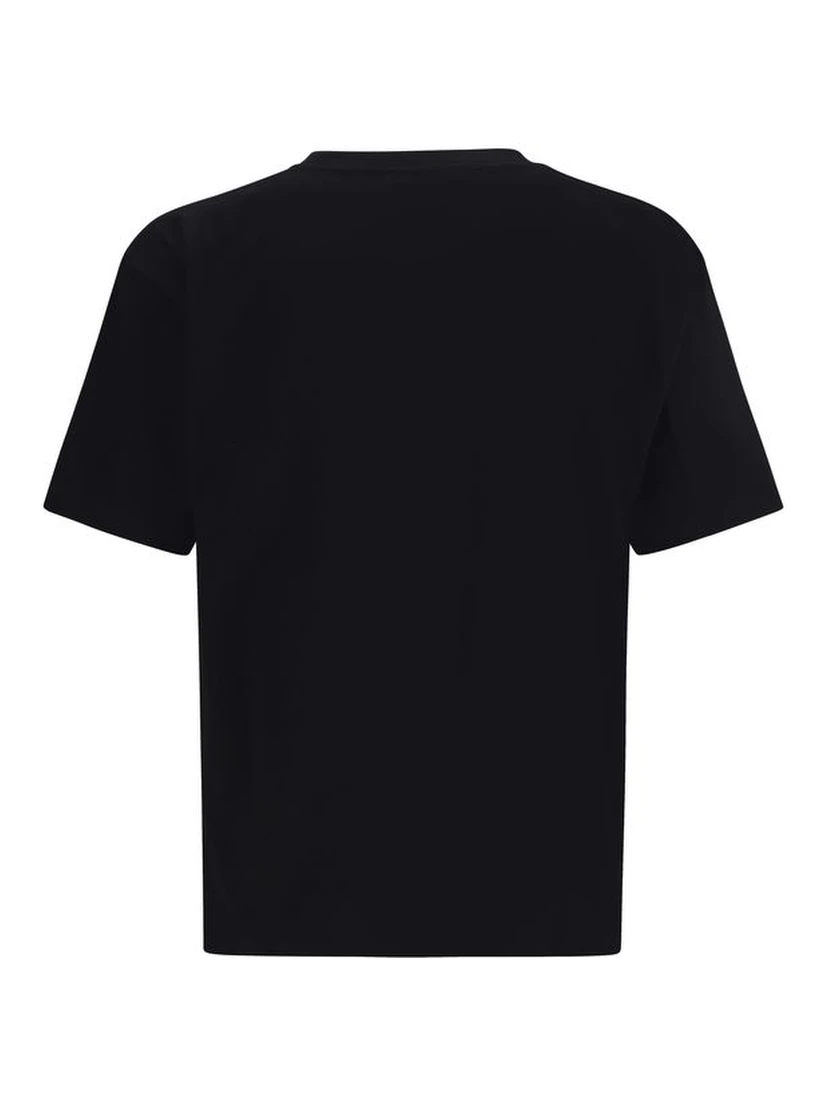 تيشيرت قطني أسود