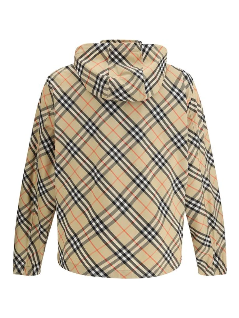Multicolor Polyester Shell Jacket