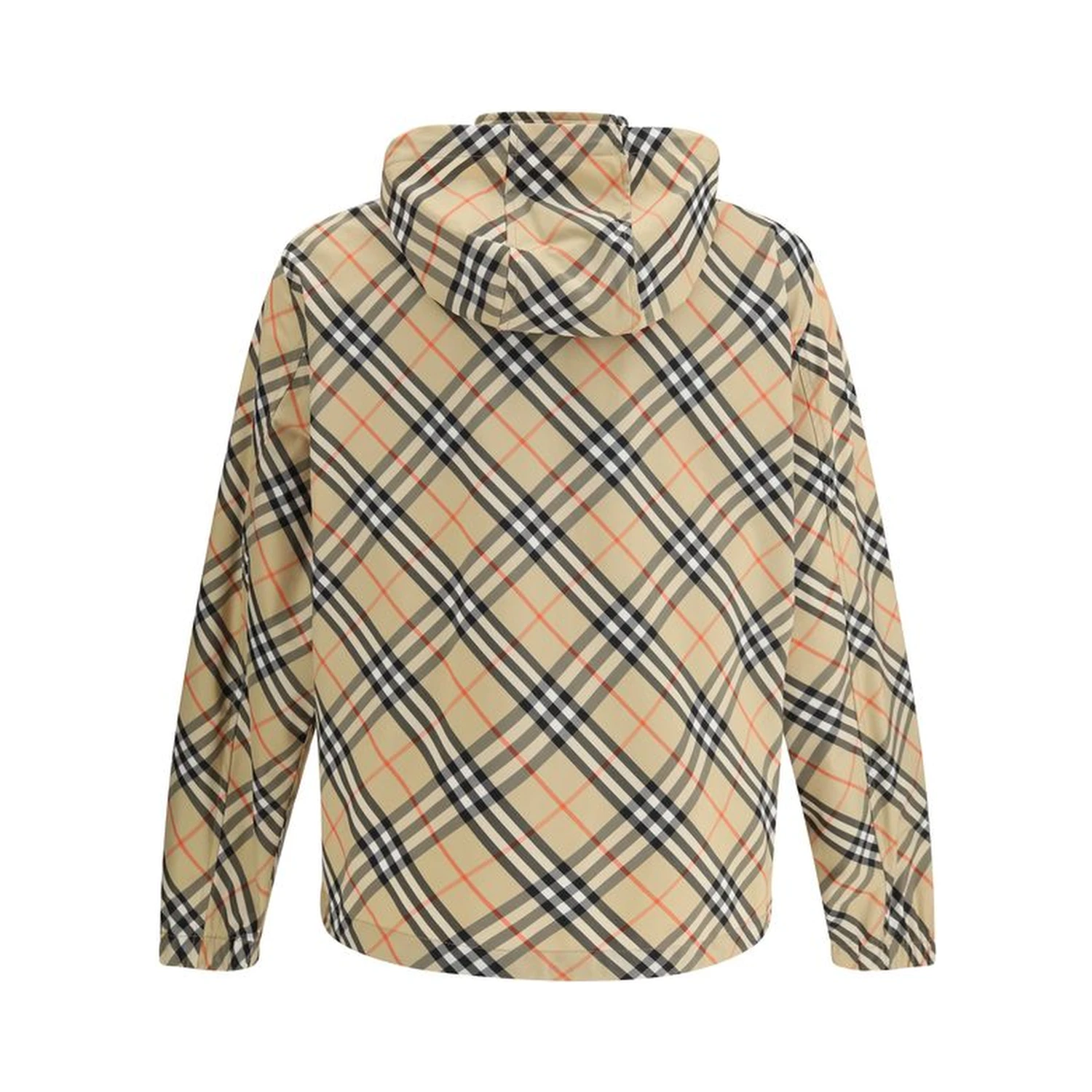 Multicolor Polyester Shell Jacket
