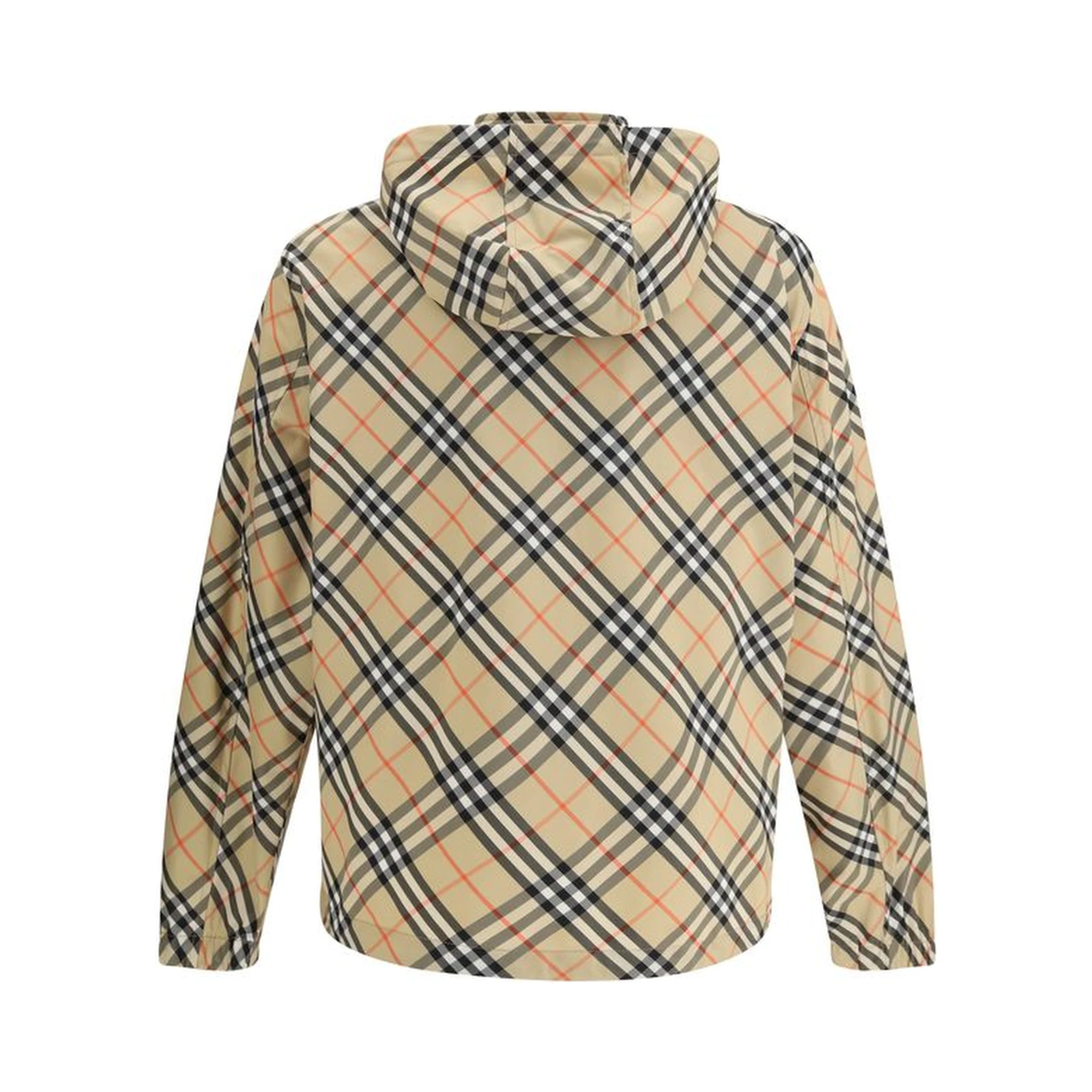 Multicolor Polyester Shell Jacket