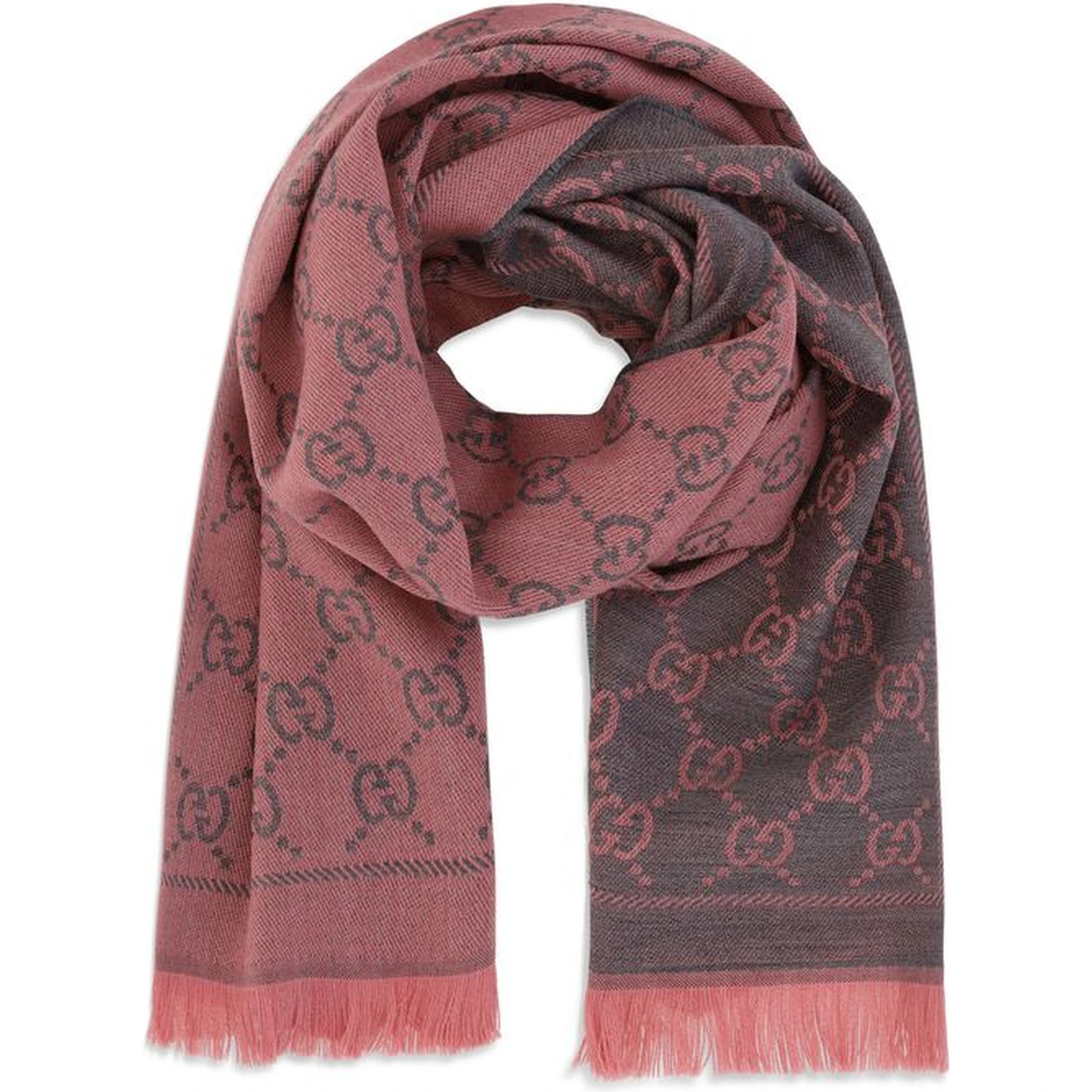Multicolor Wool Scarf