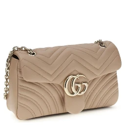 Multicolor Calf Leather Bos Taurus Handbag