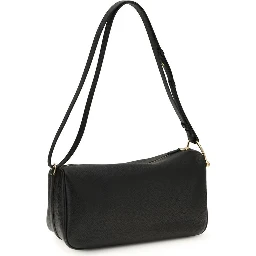Black Calf Leather Bos Taurus Handbag