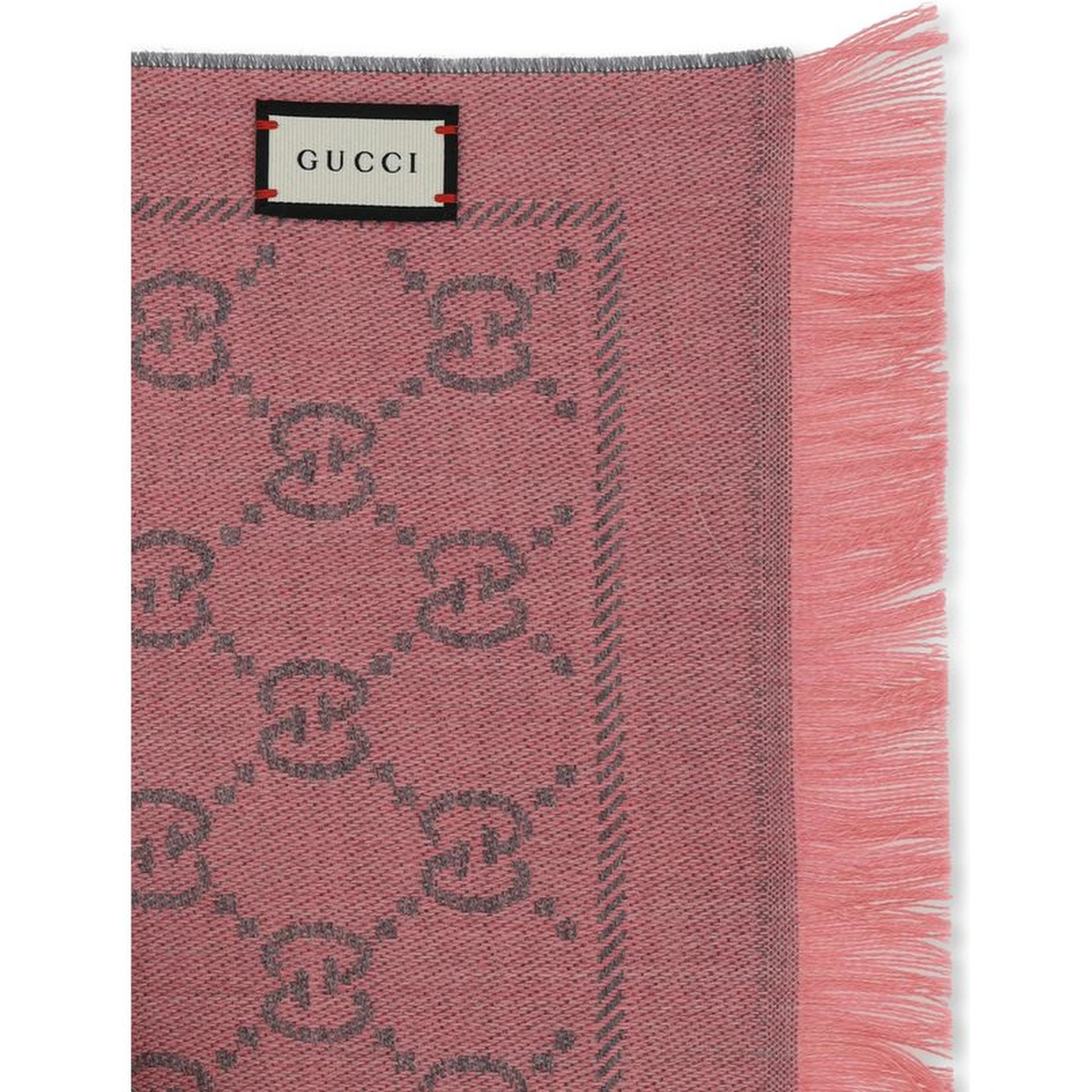 Multicolor Wool Scarf