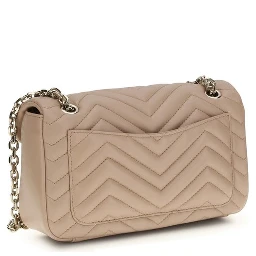 Multicolor Calf Leather Bos Taurus Handbag