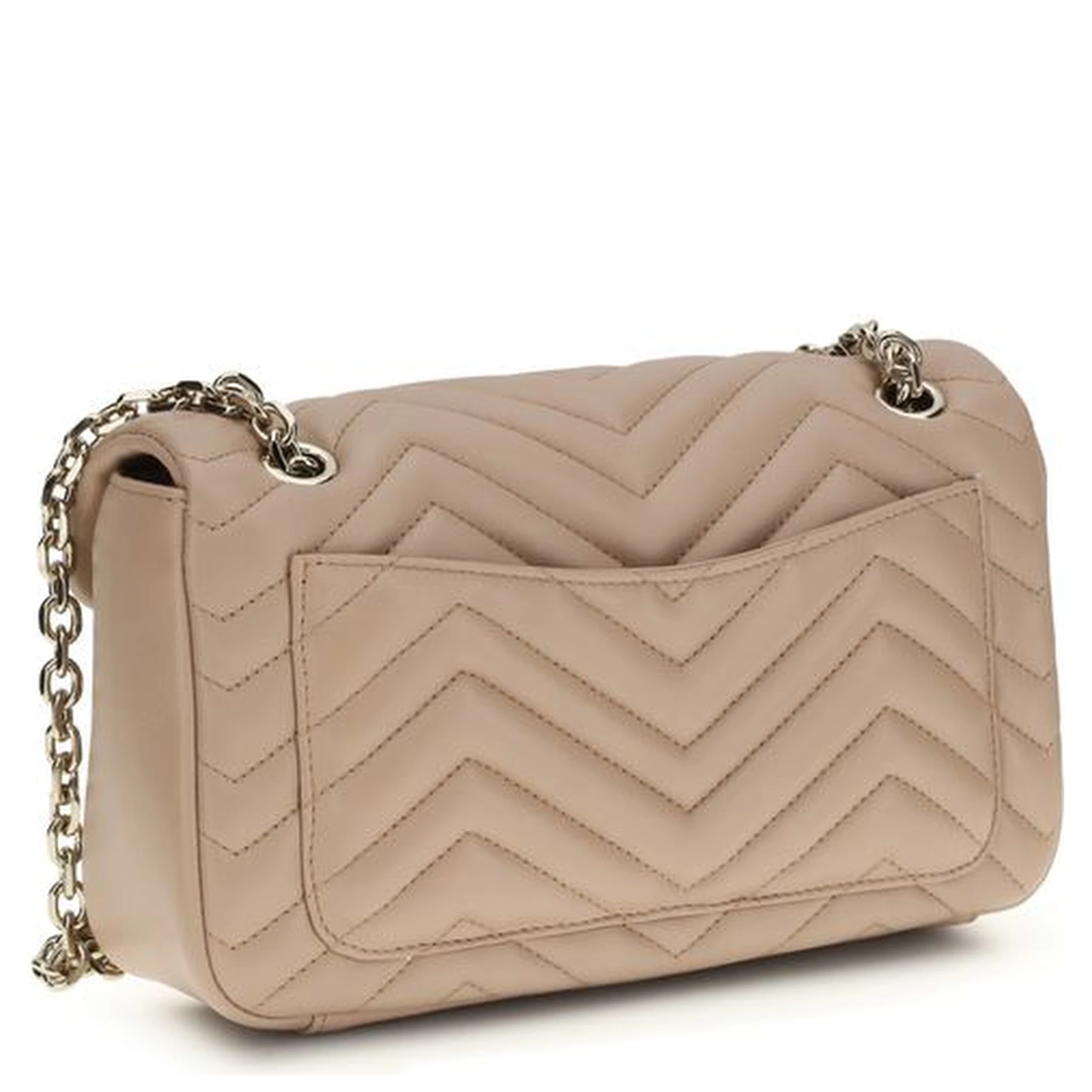 Multicolor Calf Leather Bos Taurus Handbag