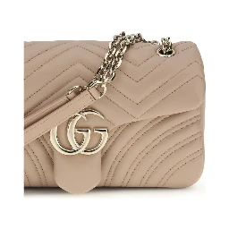 Multicolor Calf Leather Bos Taurus Handbag