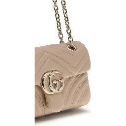 Multicolor Calf Leather Bos Taurus Handbag