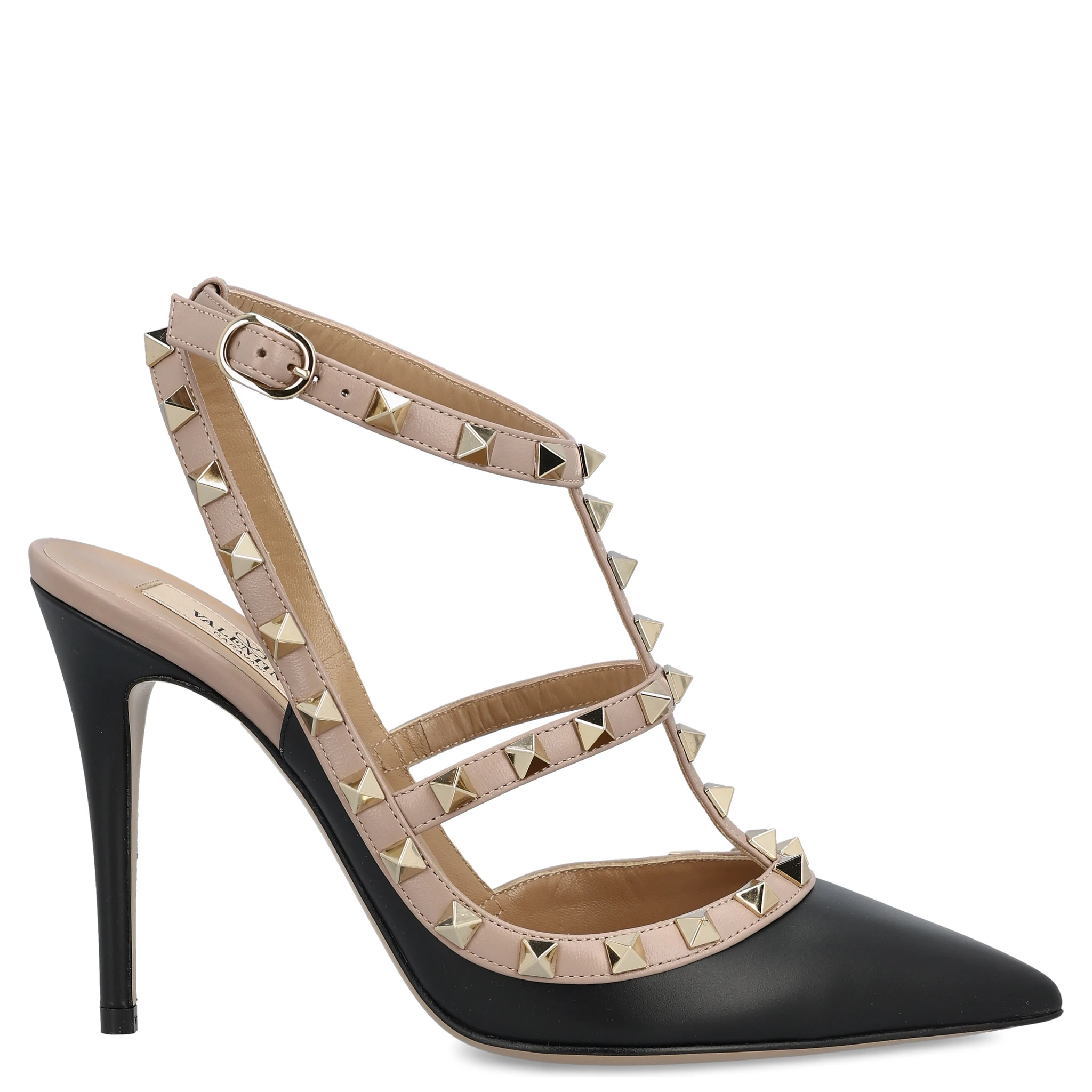 Valentino Garavani With Heel Black