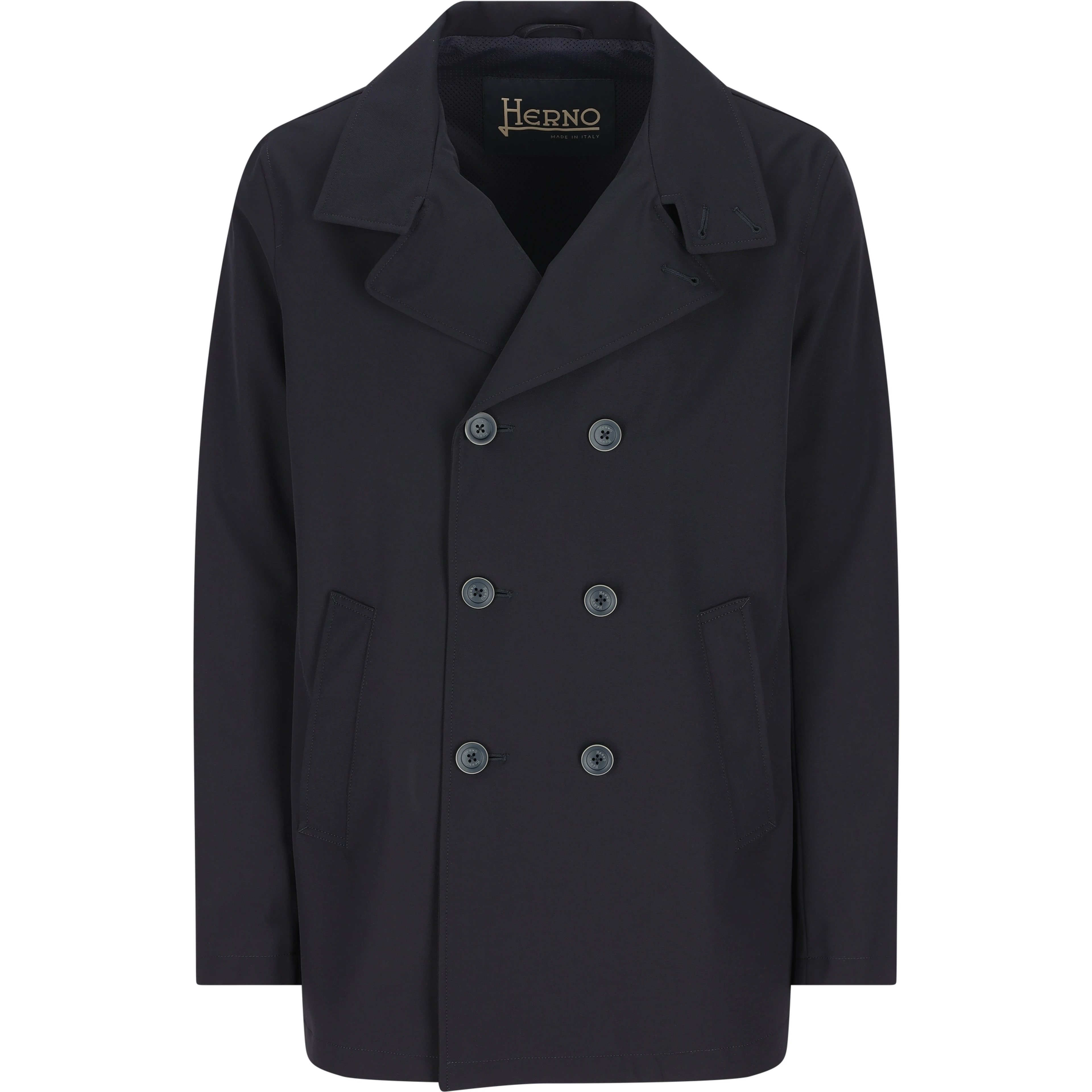 Herno Jackets Blue