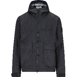 Stone Island Jackets Blue