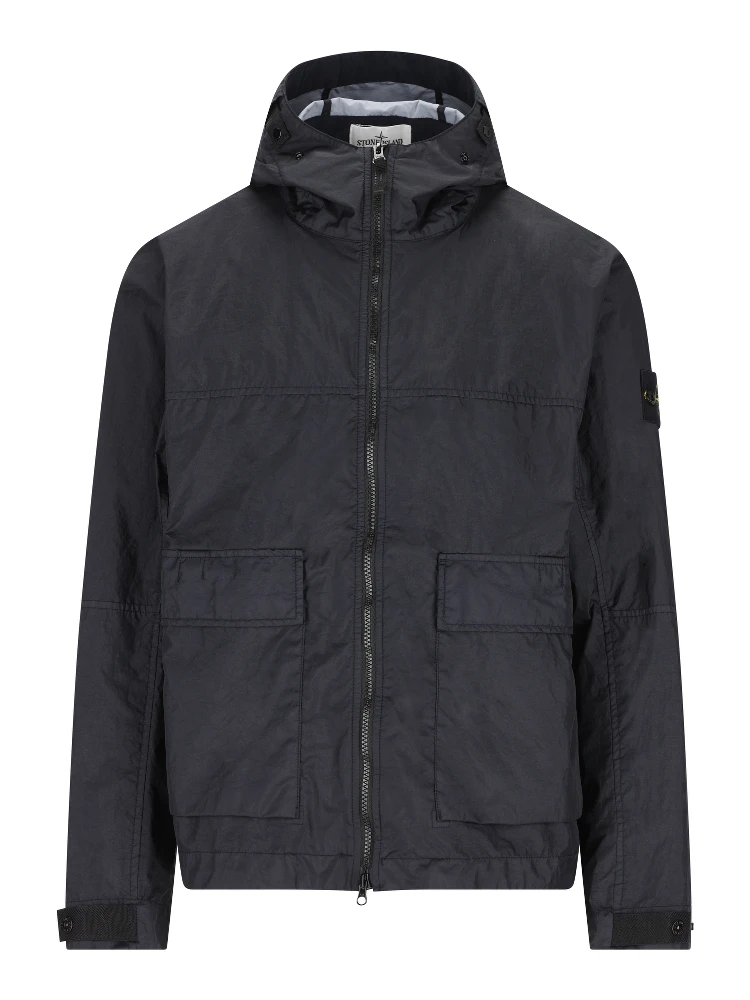 Stone Island Jackets Blue