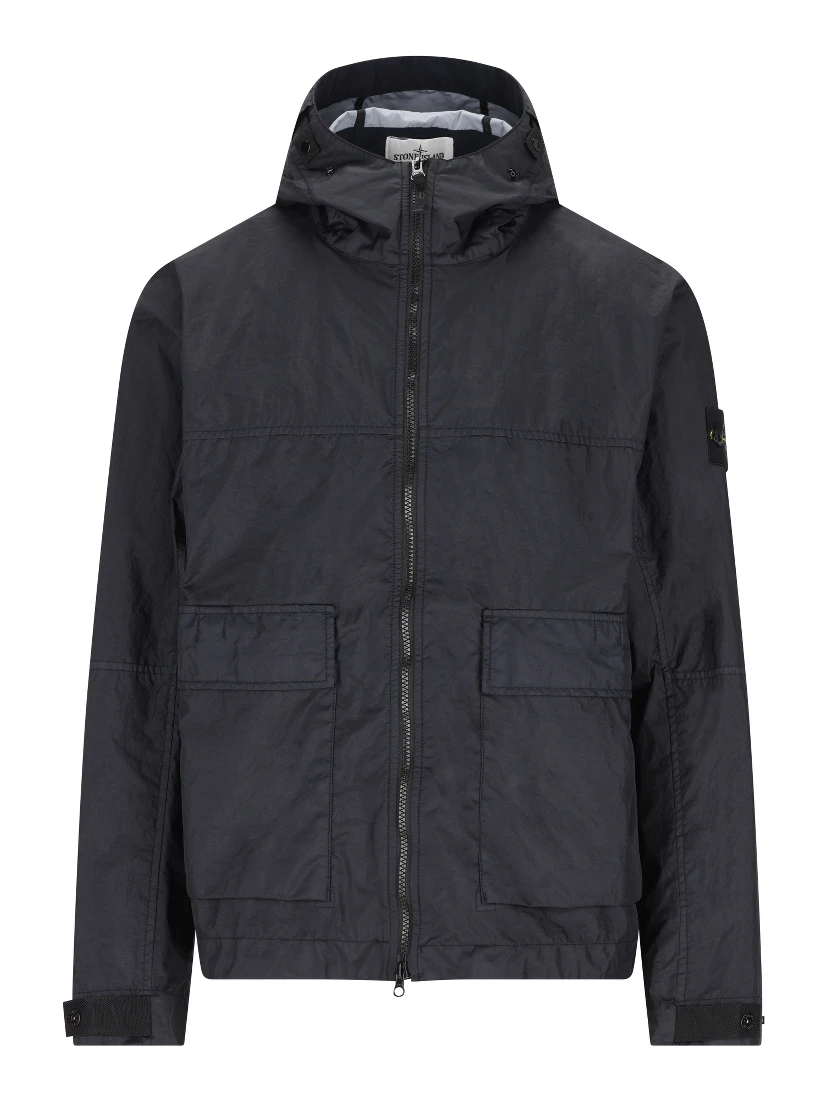 Stone Island Jackets Blue