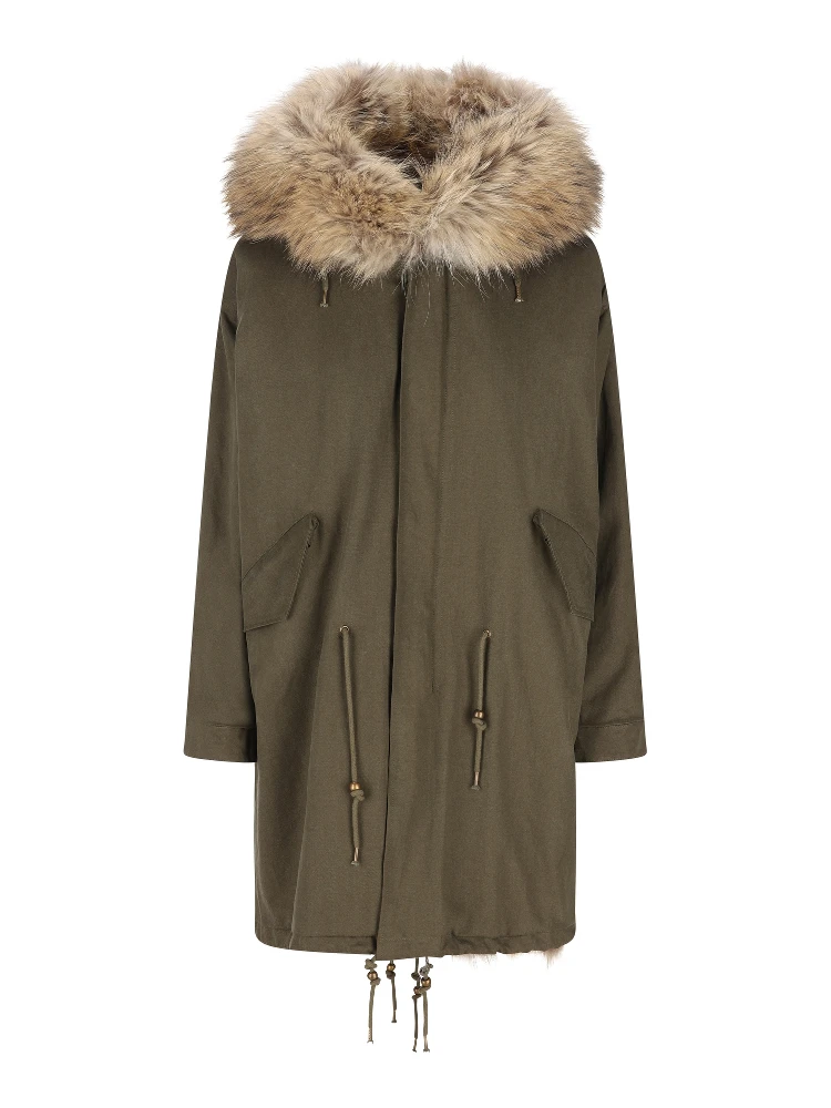 Fortela Coats Green