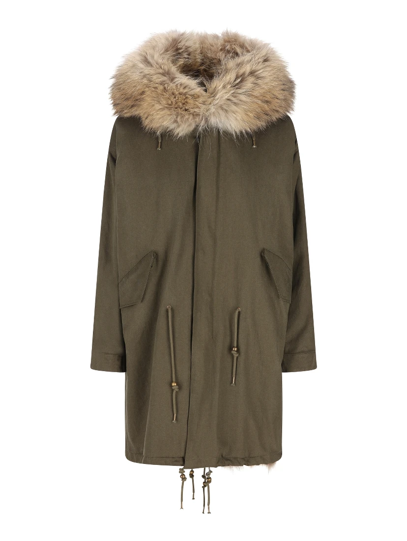 Fortela Coats Green