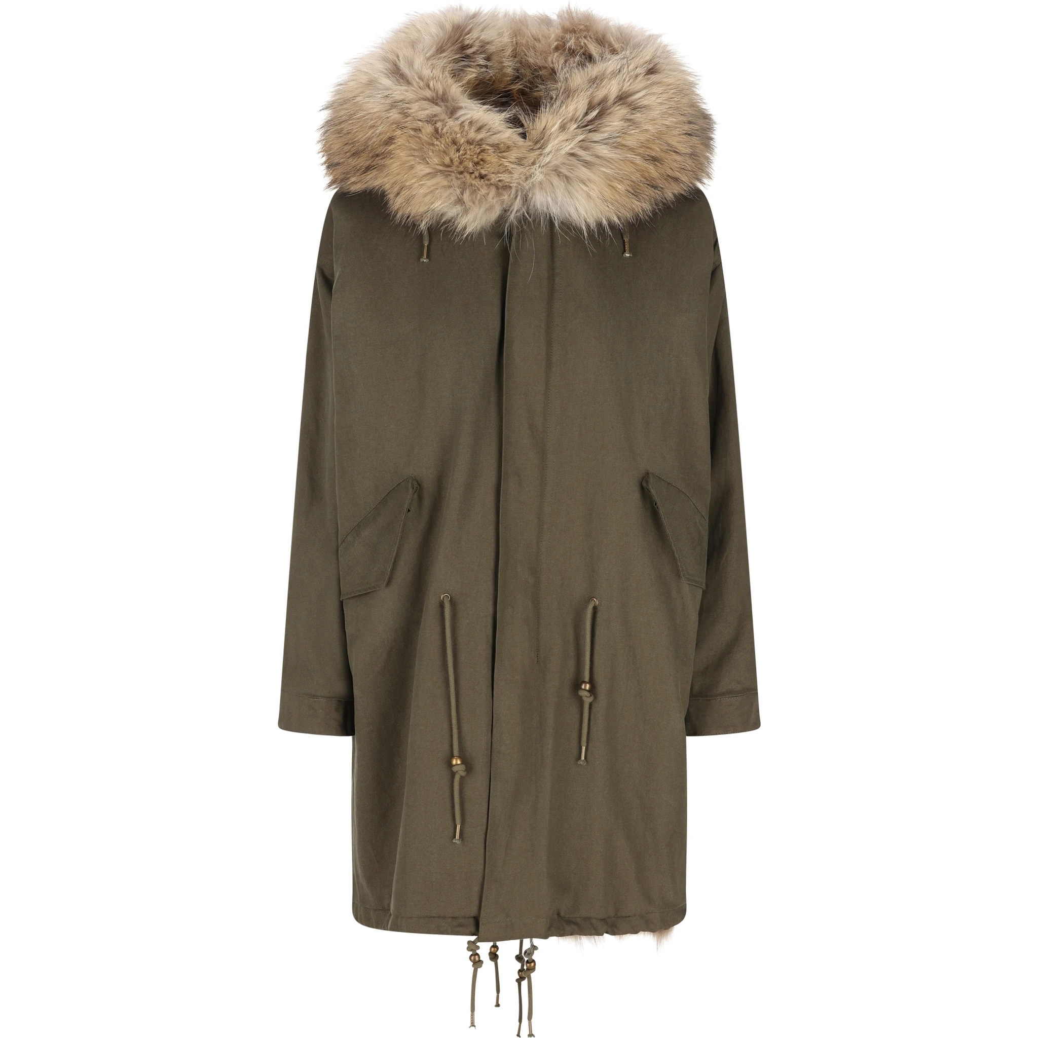 Fortela Coats Green