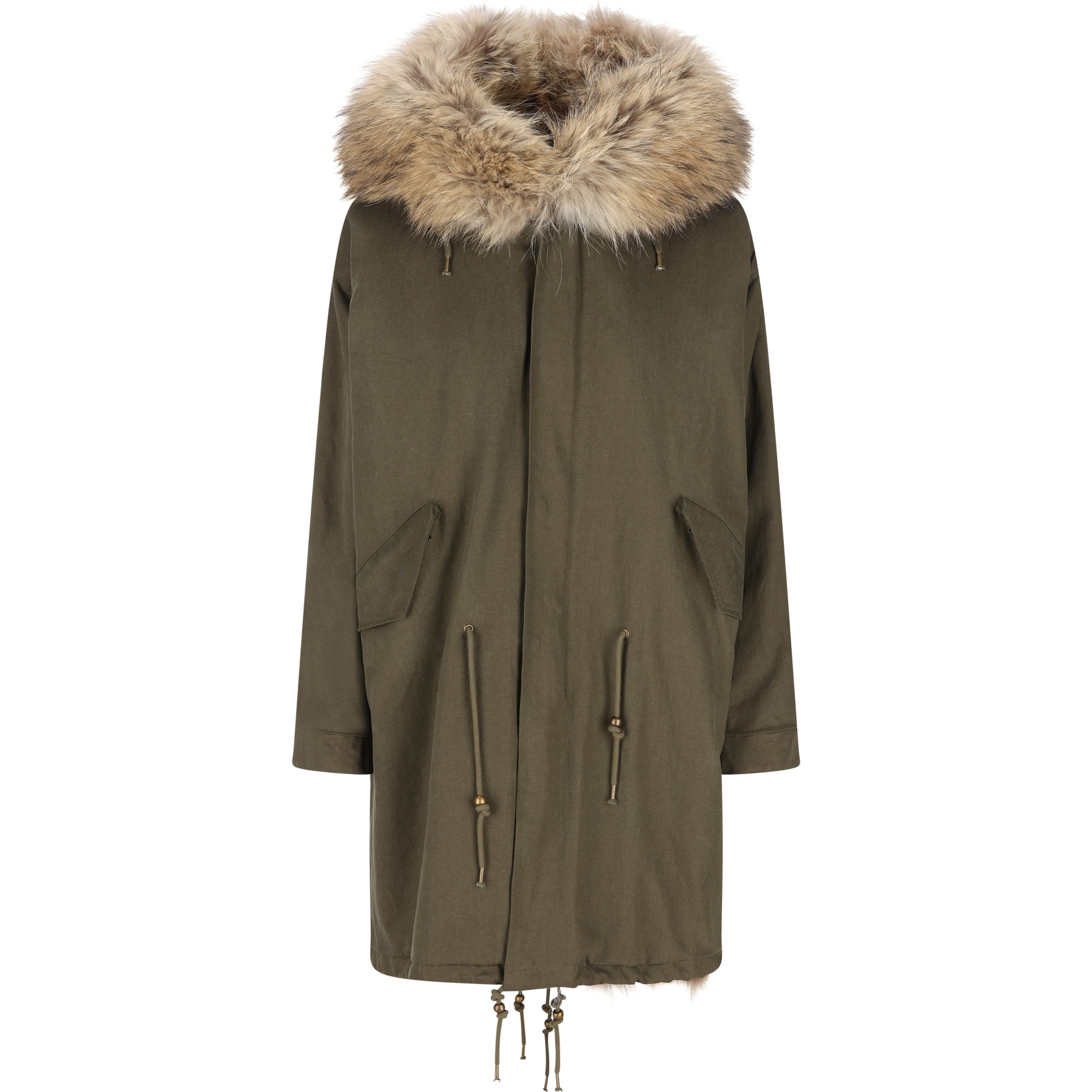 Fortela Coats Green