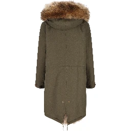 Fortela Coats Green