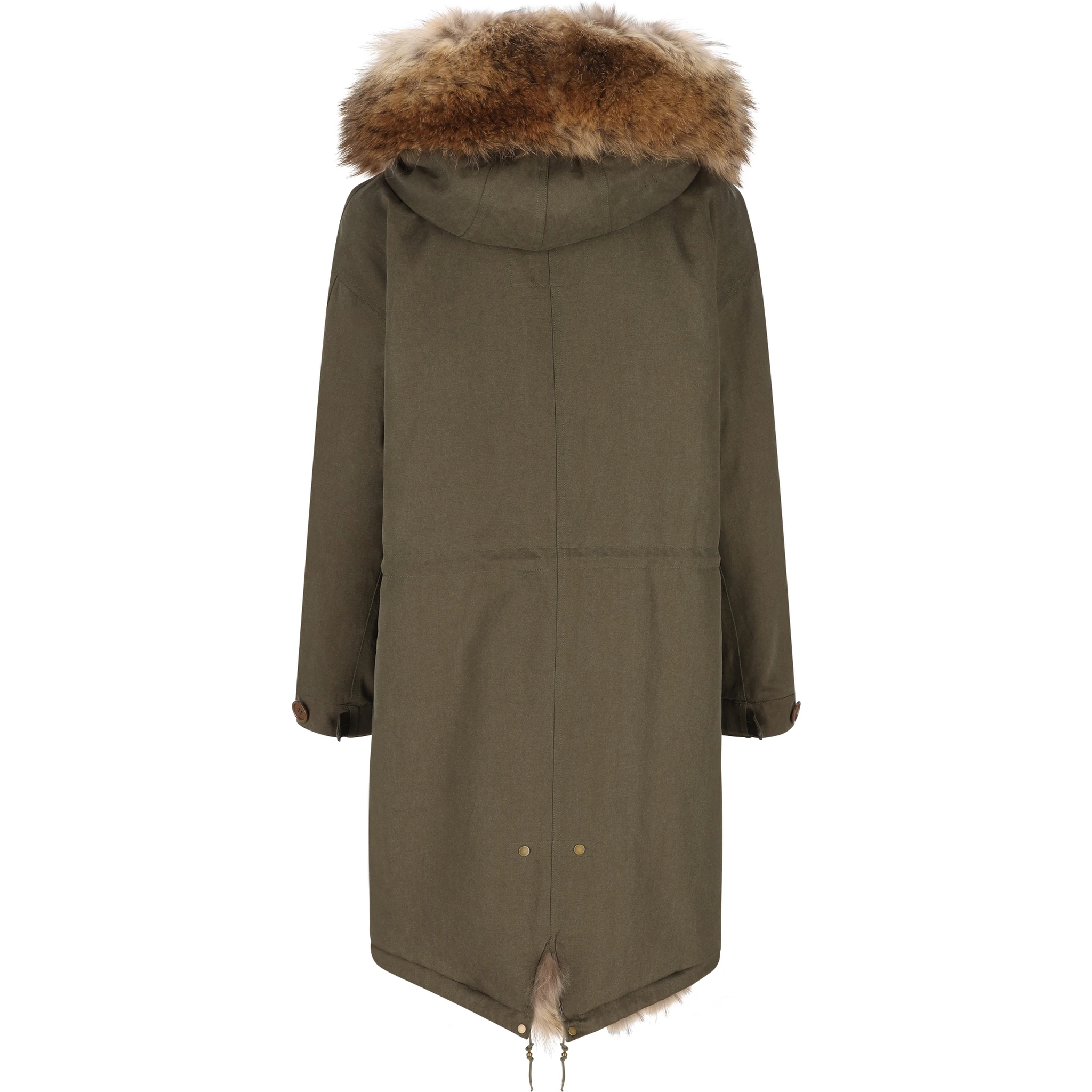 Fortela Coats Green