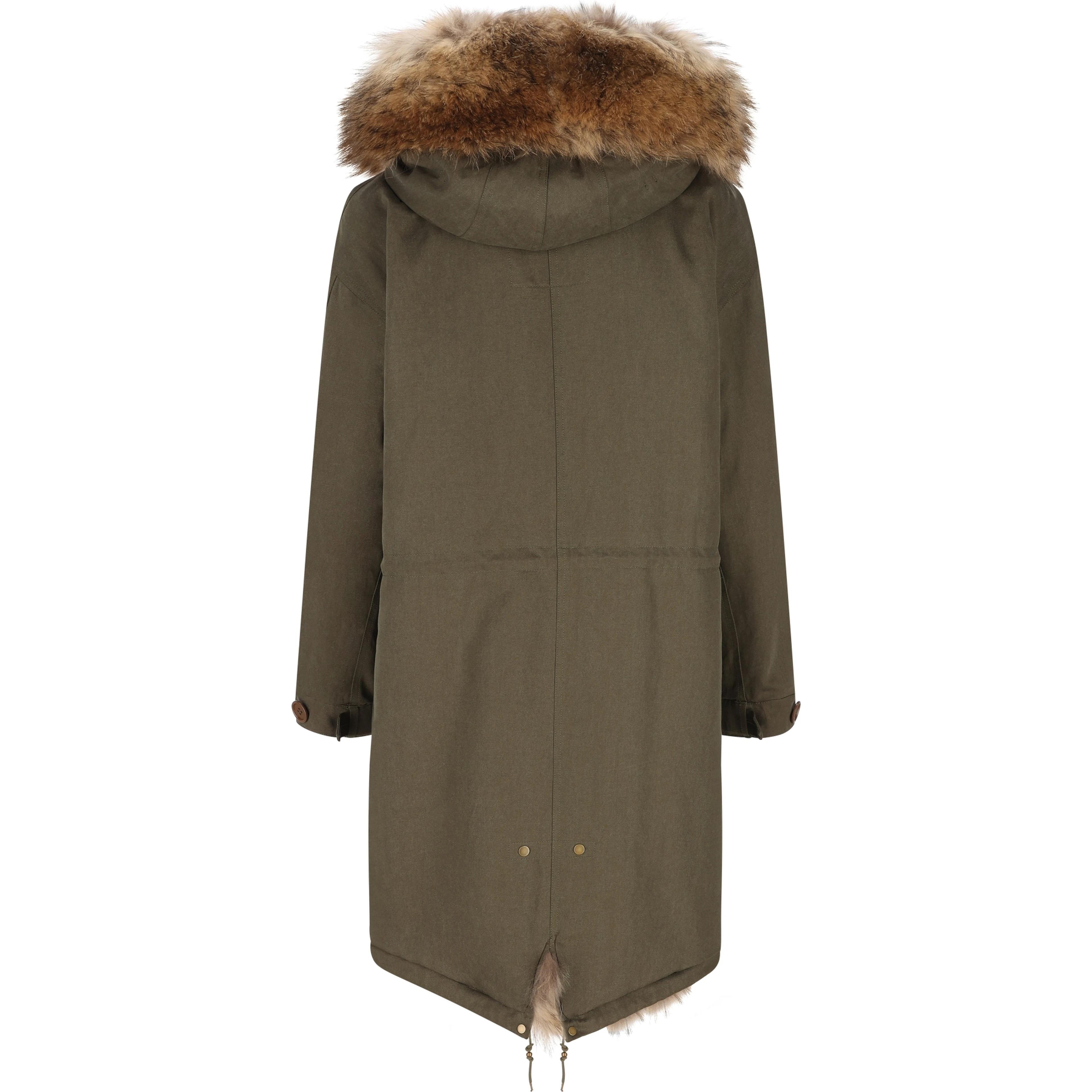 Fortela Coats Green