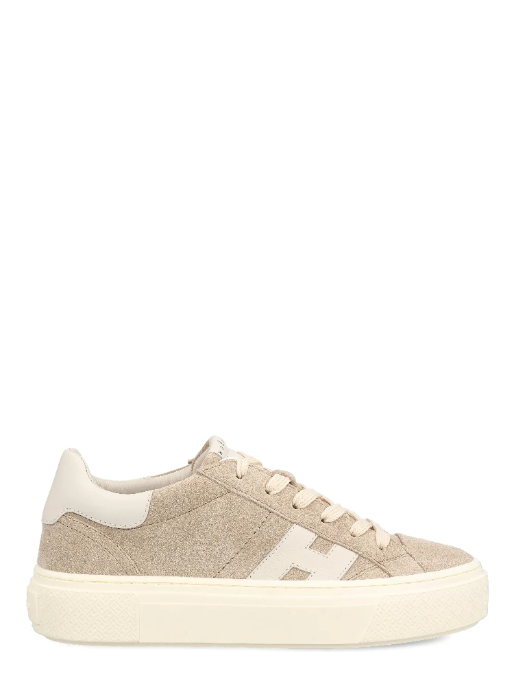 Crosswind suede sneakers
