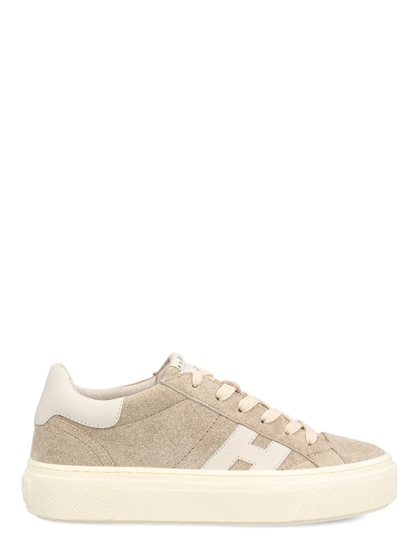 Crosswind suede sneakers