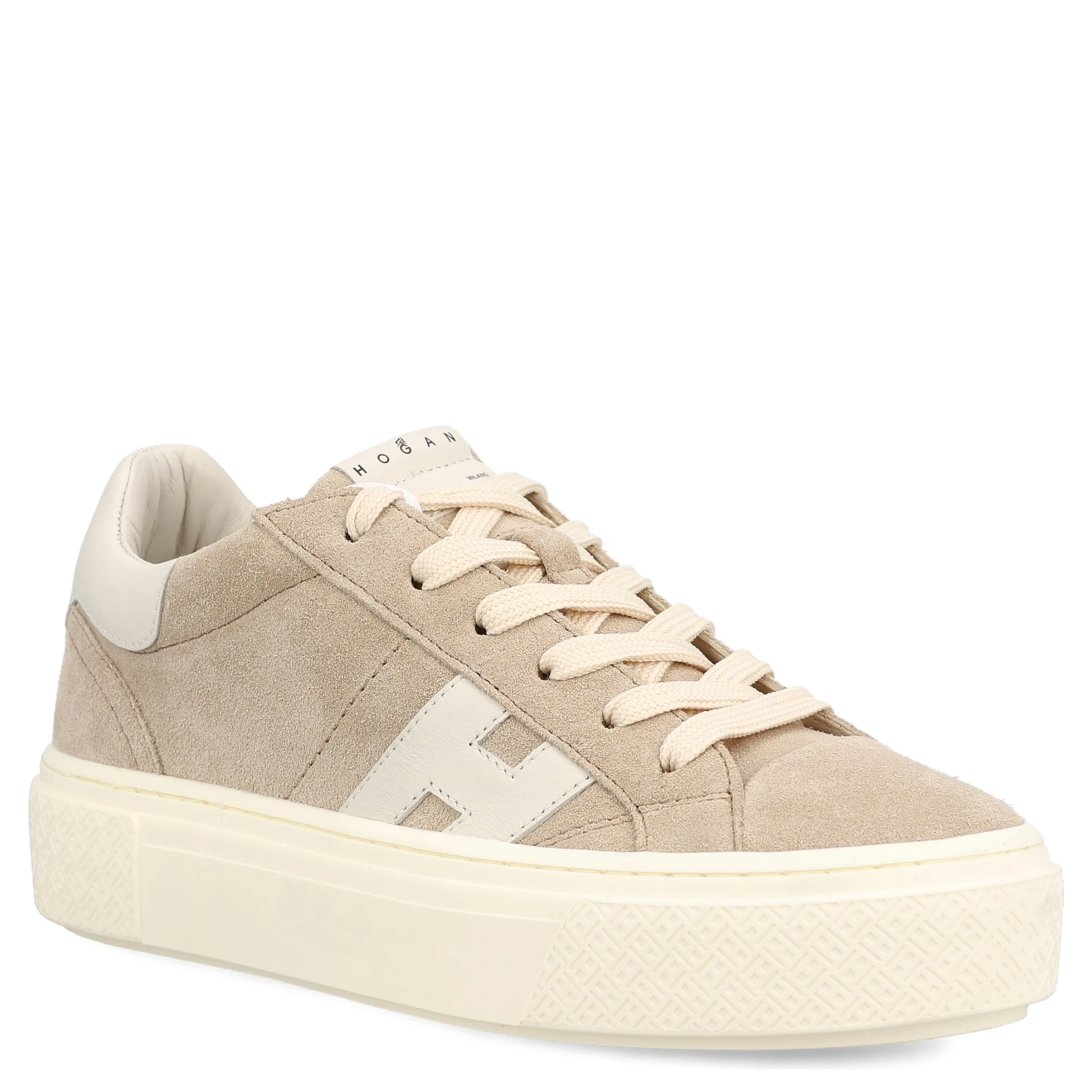 Crosswind suede sneakers