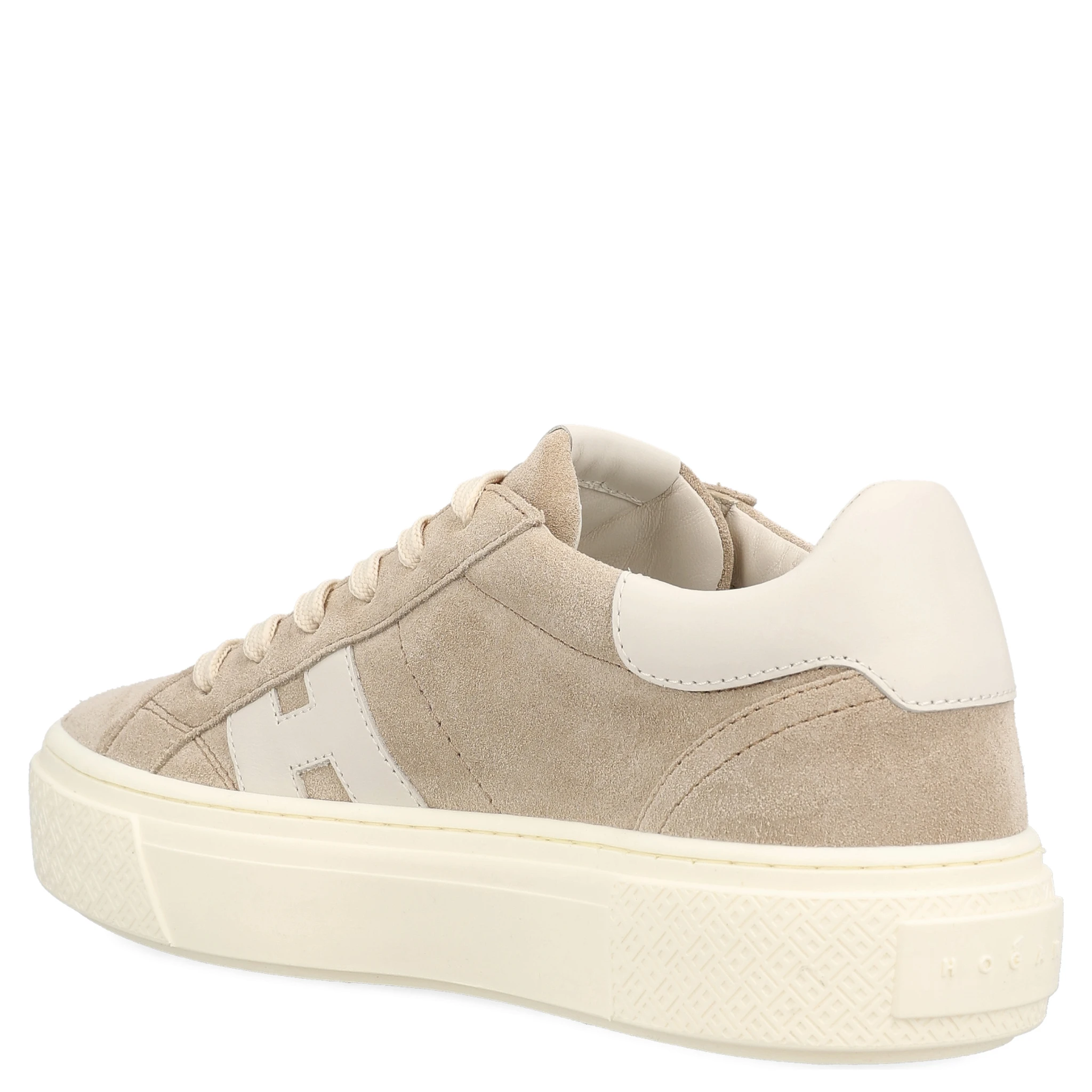 Crosswind suede sneakers