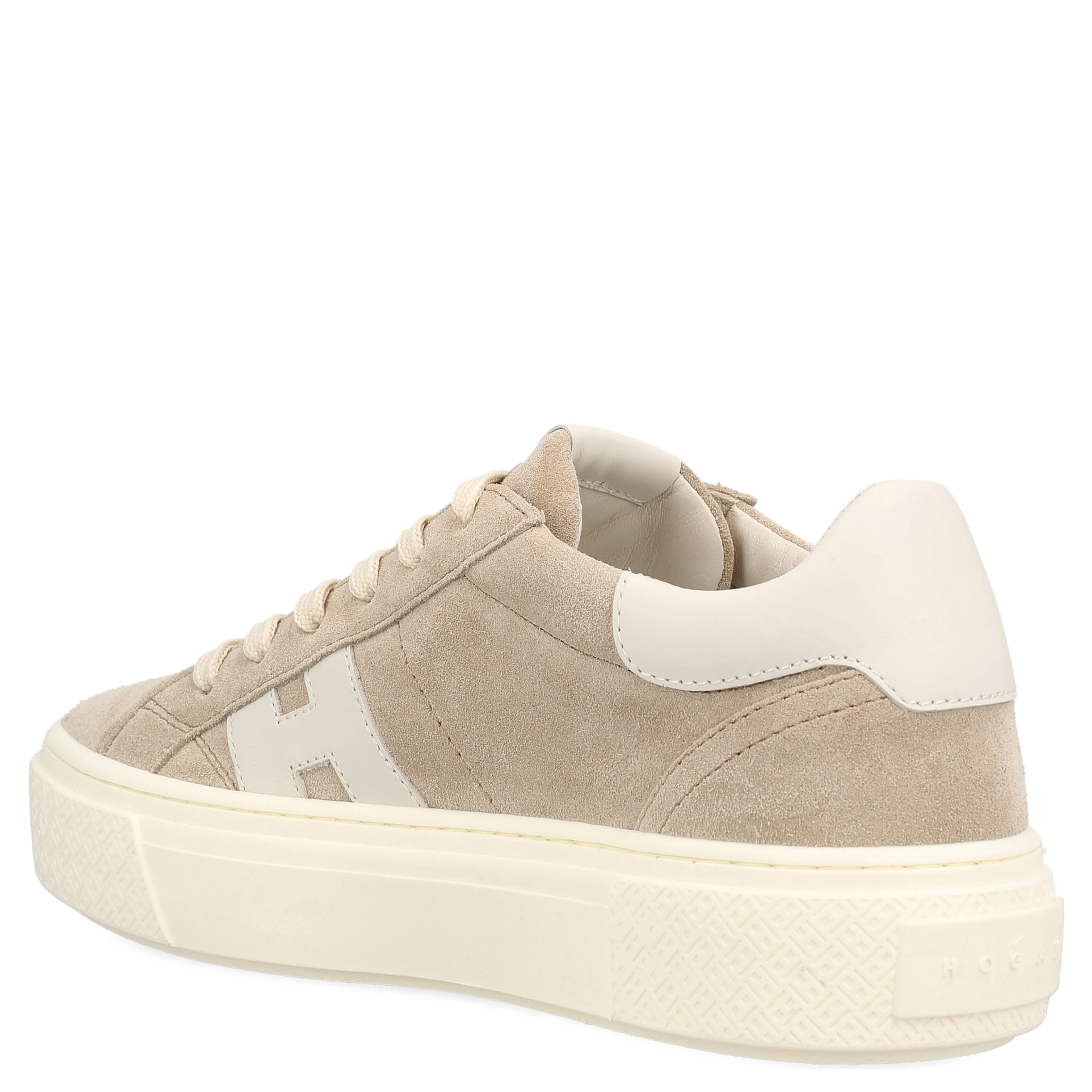 Crosswind suede sneakers
