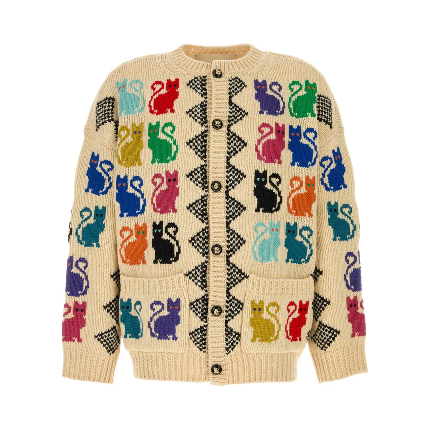 CARDIGAN, LOOSE, FIN. 3 |