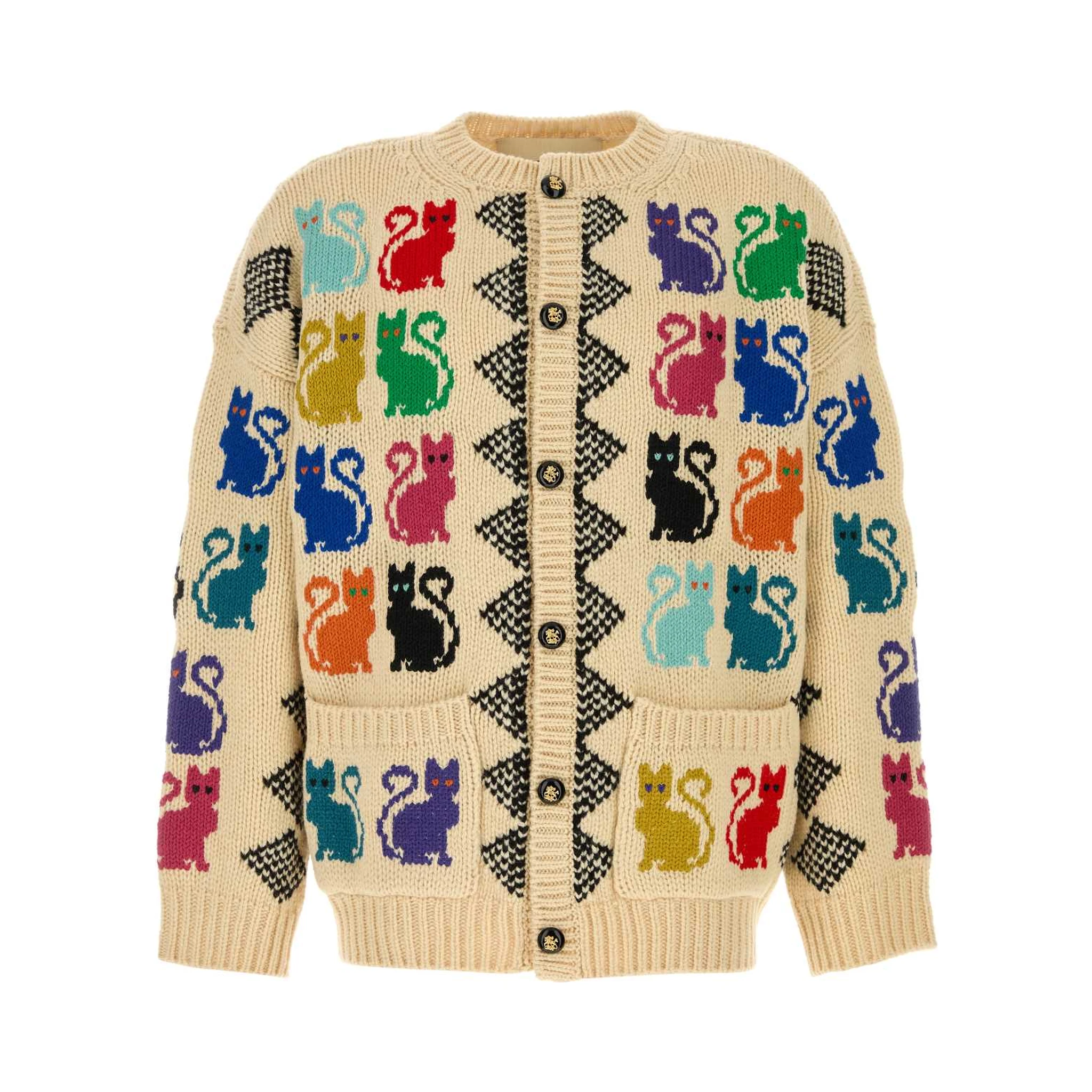 CARDIGAN, LOOSE, FIN. 3 |