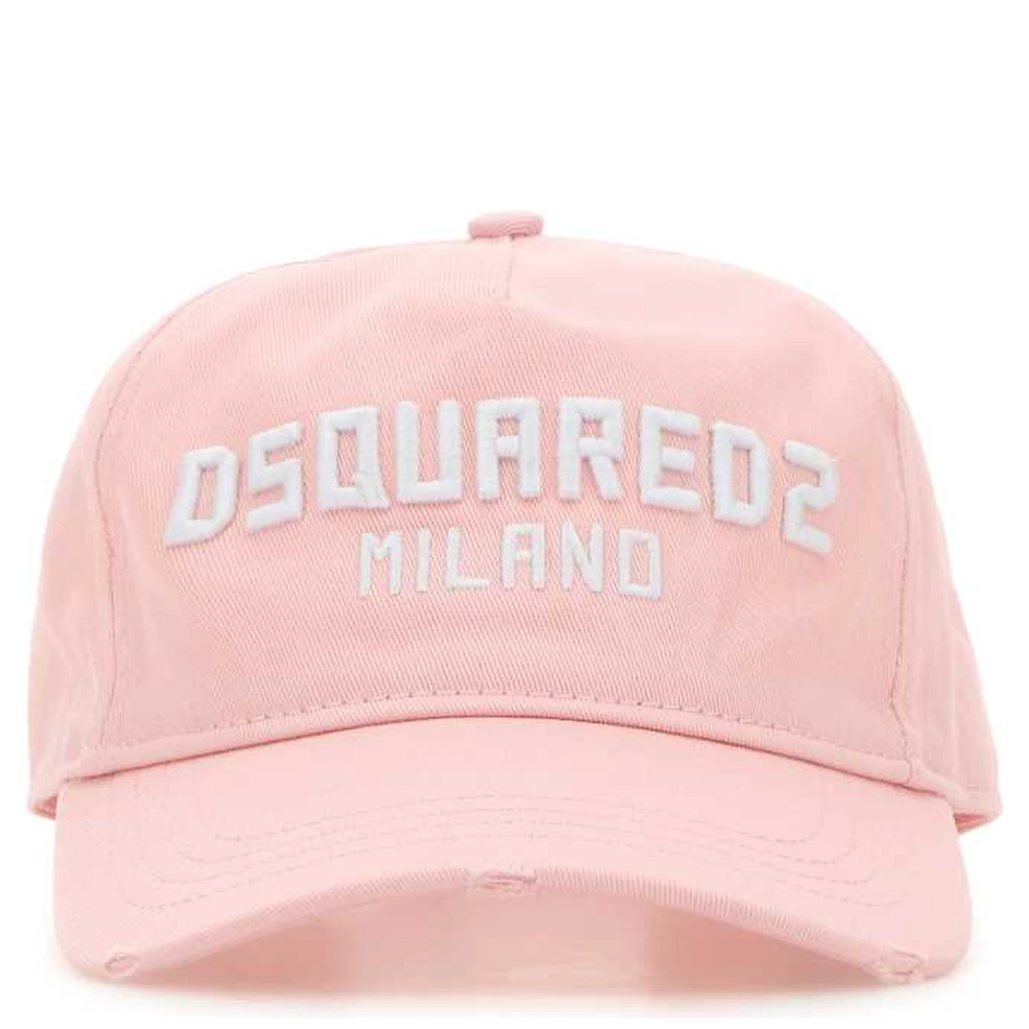 BASEBALL CAP - GABARDINE - ROSA+BIANCO